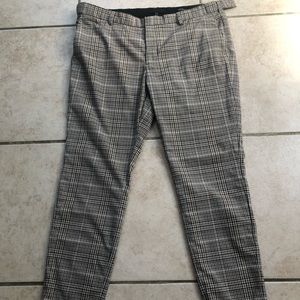 H&M SUIT PANTS